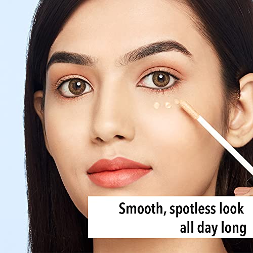 Blue Heaven Liquid;Cream Flawless Liquid Full Coverage Concealer For Normal Skin - Caramel, 401 Matte Finish Caramel 17 Ml, Pack Of 1