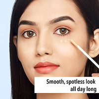 Blue Heaven Liquid;Cream Flawless Liquid Full Coverage Concealer For Normal Skin - Caramel, 401 Matte Finish Caramel 17 Ml, Pack Of 1
