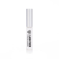 PAC Lash Fixer (Eyelash Adhesive) Transparent | Waterproof & Quick-dry Invisible Eye Lash Glue Works with Synthetic & natural fiber Lashes | Non-Toxic & Non-allergic for All Skin Types