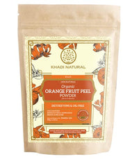 KHADI NATURAL Organic Powder Pack of 3 (Neem + Hibiscus + Orange Peel) (Net Qt. 3x100) 300gm