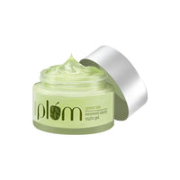 Plum Green Tea Renewed Clarity Night Gel | Normal, Oily, Acne-Prone, Combination Skin | Night Cream For Women | Overnight Repair | 100% Vegan | Paraben Free | 50ml