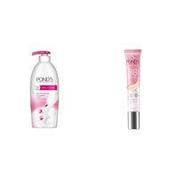 POND's Triple Vitamin Moisturising Body Lotion, 300ml And White Beauty BB+ Fairness Cream 01, 18 g