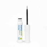 Mamaearth Soothing Waterproof Glossy Finish Liquid Eyeliner With Almond & Castor Oil For 10 Hr Long Stay - 3.5 Ml, Black