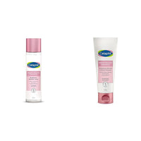 CetaphilBrightHealthyNiacinamideVitaminB3SeaDaffodilExtractRadianceRefreshTonerCreamWhitePackof150ml Brightness Reveal Creamy Cleanser 100 g