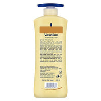 Vaseline Intensive Care, Deep Moisture Nourishing Body Lotion, 600ml, for Radiant, Glowing Skin, with Glycerin, Non-Sticky, Fast Absorbing, Daily Moisturizer for Dry, Rough Skin, For Men & Women