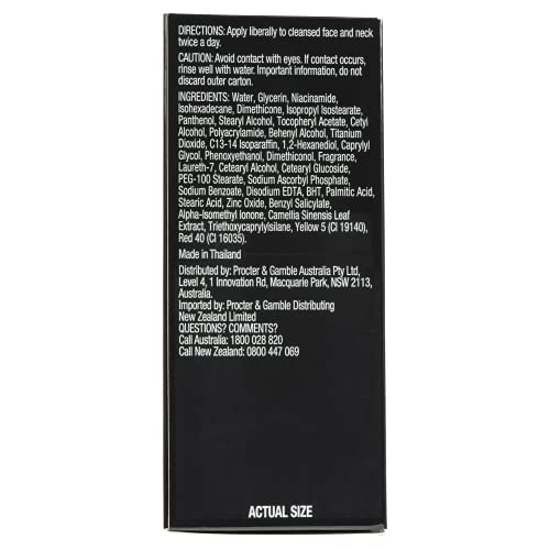 Olay Total Effects Anti Ageing Skin Cream (Moisturizer)| Fights 7 Signs of Ageing | With Niacinamide and Green Tea Extracts | Normal, Oily, Dry, Combination Skin | 50g (Day Cream Normal)