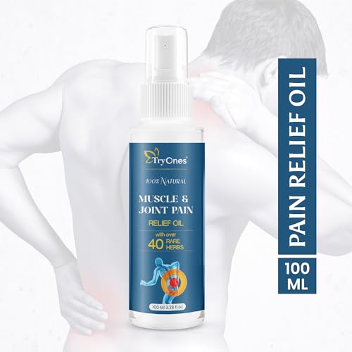 TryOnes Pain Relief Spray_Muscle & Joint Pain Relief Spray_100ml