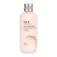 The Face Shop Rice & Ceramide Intense Moisturizing Combo | With Rice Extract for Brightening & Ceramide for Skin Barrier Repair | Korean Skincare