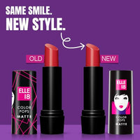 Elle 18 Color Pop Matte Lip Color|| W14|| Berry Tea|| 4.3 g