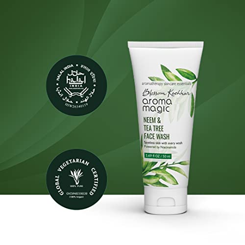 Aroma Magic Neem & Tea Tree Face Wash (Pwrd By Niacinamide) - 100 ml (Pack Of 2)