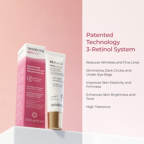 Sesderma Retiage Eye Contour Gel, 15ml
