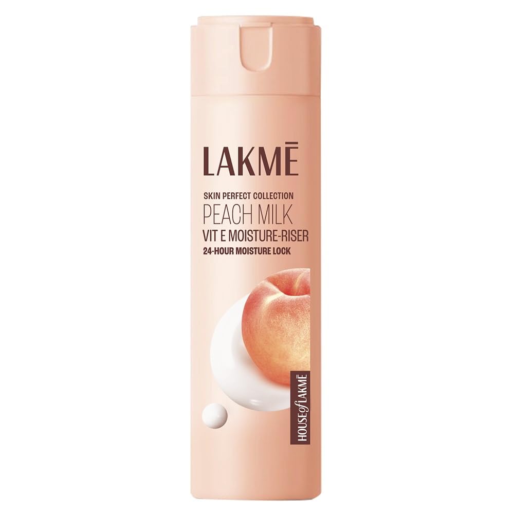 Lakmé Peach Milk & Lakmé Perfect Radiance Intense Brightening Face Wash 50 g Combo