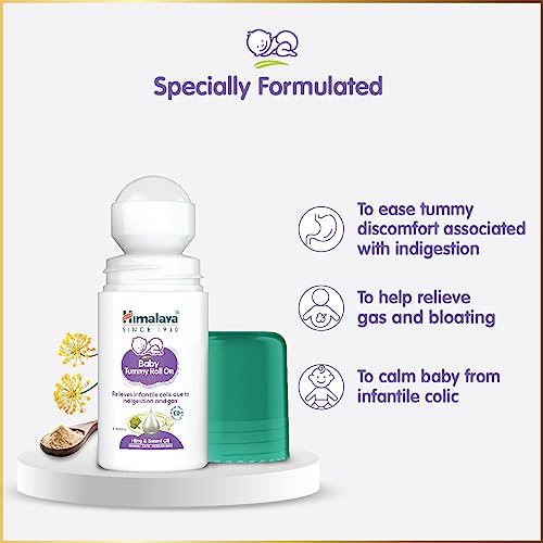 Himalaya Baby Tummy Roll on - 40ml