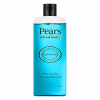 Pears Soft And Fresh Shower Gel, 250Ml & Naturale Brightening Pomegranate Bodywash, 250 Ml