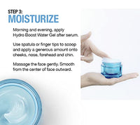 Neutrogena Hydro Serum | Hyaluronic Acid & Pro-Vitamin B5 | Nourishing & Hydrating | Smooth, Supple Skin | Face Serum for Men & Women | Transparent | 30ml