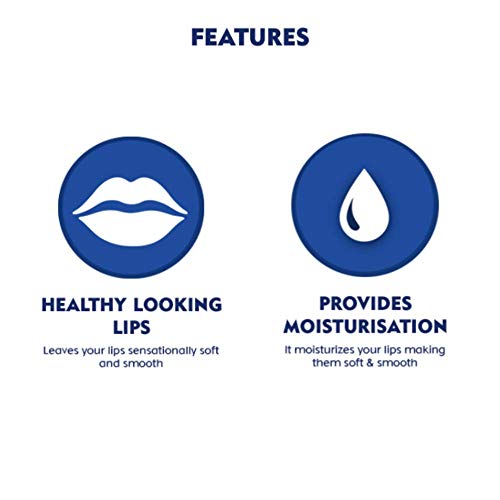 NIVEA Lip Balm, Original Care, 4.8g & NIVEA Lip Balm, Soft Rose, 4.8g