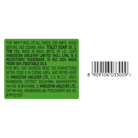 Liril Lime and Tea Tree Oil Soap, Refreshing Bathing Soap With Fragrance & Freshness of Lemon, Paraben & Sulphate Free Cleanser, 125 g (Buy 3 Get 1)