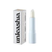 [UNLEASHIA] Glacier Vegan Lip balm |glitter|moisturizing|vitamins|shea butter|glossy|lip base #No.1 Snow Frost (NO.1 Snow Frost)