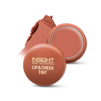Insight Cosmetics Lip & Cheek Tint|Enriched with Vitamin E | Multipurpose|Lightweight Formula Creamy Finish B07-01 & B07-03 Pack of 2
