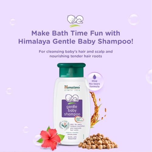 Himalaya Gentle Baby Shampoo (400 ml)