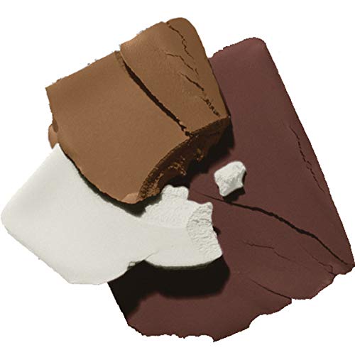 Wet n Wild Ultimate Brow Kit, Eyebrow Kit to Shape, Define and Fill the Eyebrows, Kit with 1 Brow Wax, 2 Fixing Powders, 1 Brush and 1 Tweezers, Vegan Product, Ash Brown Paraben & Cruelty-20g