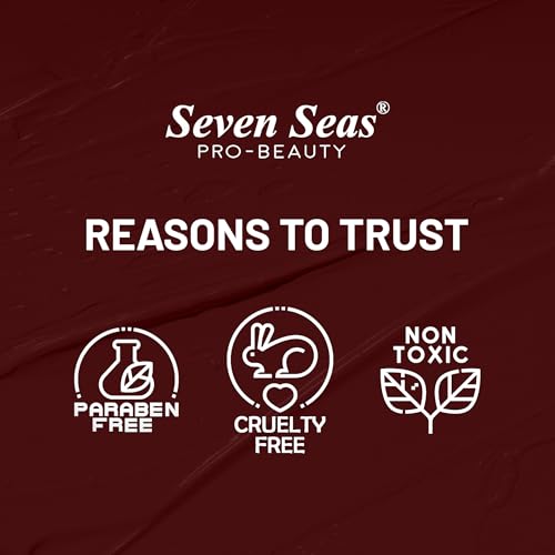 Seven Seas Long Lasting | Waterproof | Smudgeproof Tradition Sindoor (Maroon, 5ML)