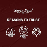 Seven Seas Long Lasting | Waterproof | Smudgeproof Tradition Sindoor (Maroon, 5ML)