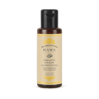 Kama Ayurveda Organic Sweet Almond Oil (50ml - In) & Kama Ayurveda Pure Rose Combo