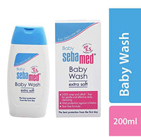 Sebamed Baby Lotion, 400Ml And Sebamed Baby Wash Extra Soft, 200Ml