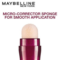 Maybelline New York Instant Age Rewind Concealer, Ivory, 6g and Maybelline New York Face Studio Master Chrome Metallic Highlighter, Molten Gold, 6.7g