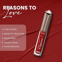 Seven Seas Long Lasting | Waterproof | Smudgeproof Tradition Sindoor (Red, 5ML)