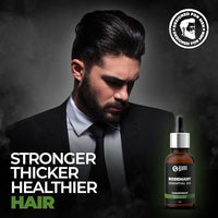 Beardo Rosemary Essential Oil, 15 ml | Rosemary Oil for Hair Growth, Hair fall and Regrowth | Hair & Skin Nourishment | 100% Natural | Aroma Oil