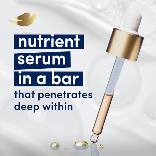 Dove Cream Beauty Bar - Soft, Smooth, Moisturised Skin, 3x125 g