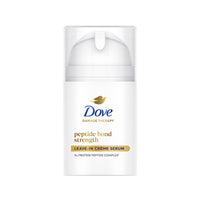 Dove Peptide Bond Strength Leave-in Crème Serum 52 ml |Enriched with 5% PROTEIN PEPTIDE Complex| Lightweight Texutre | Continuous Damage repair