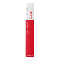 Maybelline New York Super Stay Matte Ink Liquid Lipstick, Transformer, 5g and Maybelline New York Super Stay Matte Ink Liquid Lipstick, 220 Ambitious, 5ml