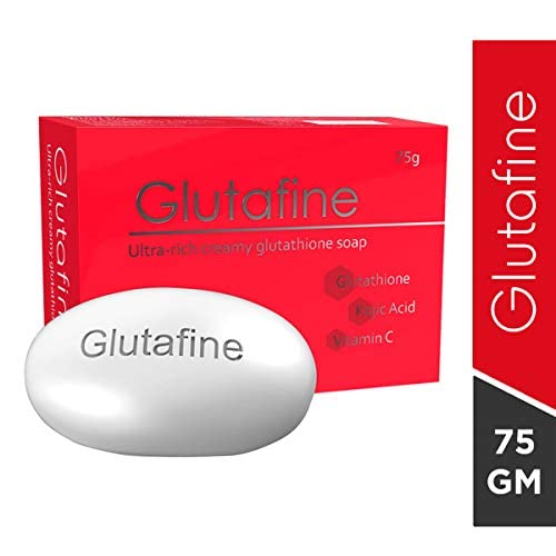 Ethiglo Glutafine Skin Lightening Soap - 75gm - pack of 1