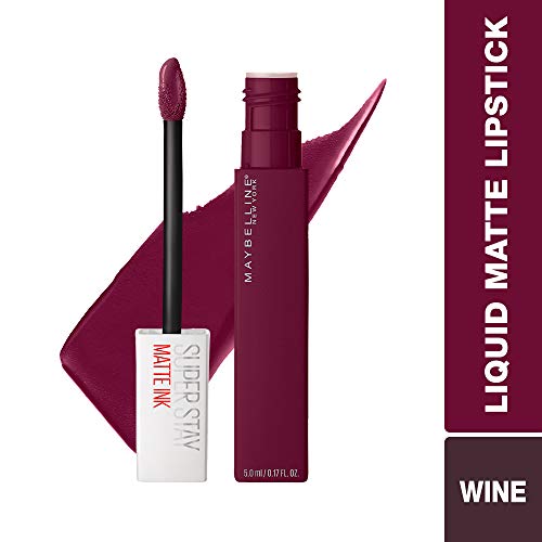 Maybelline New York Liquid Matte Lipstick & Maybelline New York Liquid Matte Lipstick