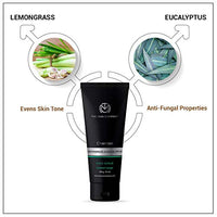 The Man Company Charcoal Face Care Kit with Charcoal Soap Bar, Face Wash, and Face Scrub for Men | Gift Set For Him