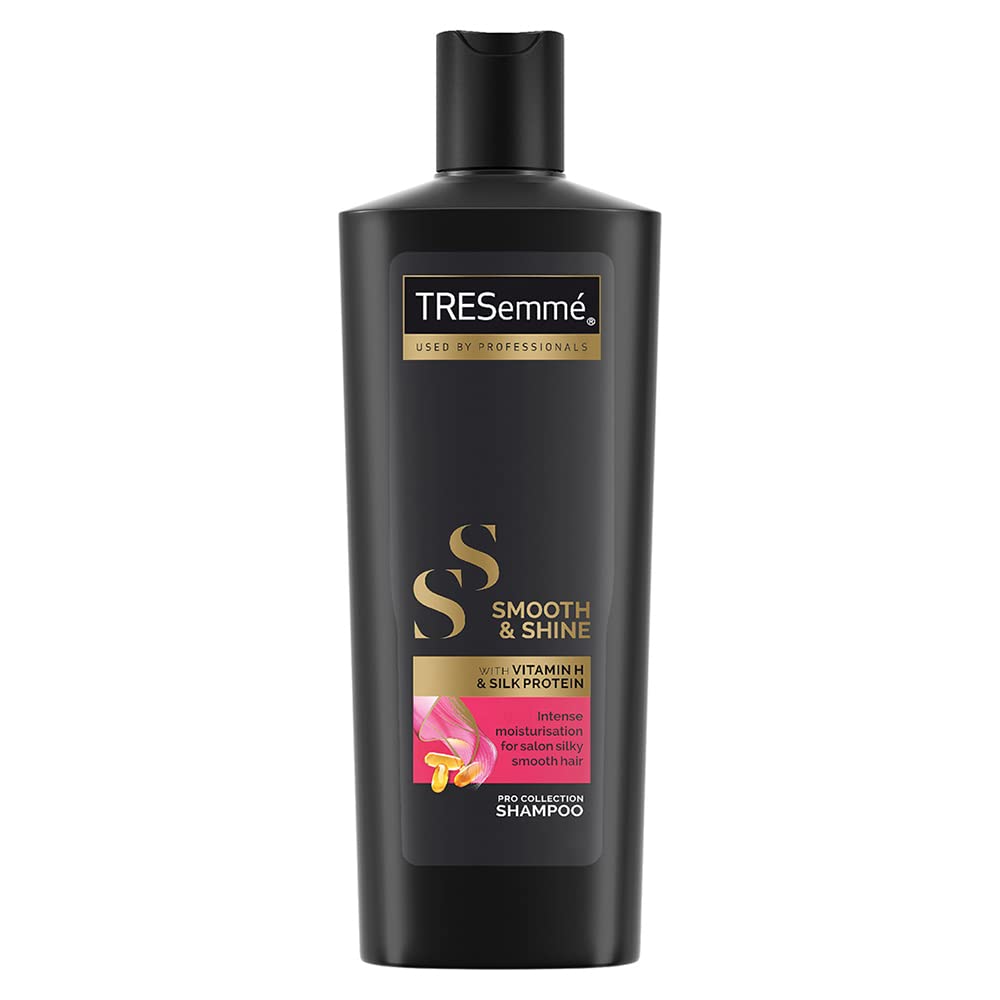 TRESemme Smooth and Shine Kit for Super shiny Finish 340 ml Shampoo and Gloss Ultimate 50ml Serum