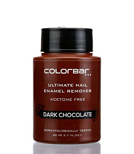 Colorbar Nail Polish Remover, 110ml & Ultimate Nail Enamel Remover, Dark Chocolate, 80ml Combo