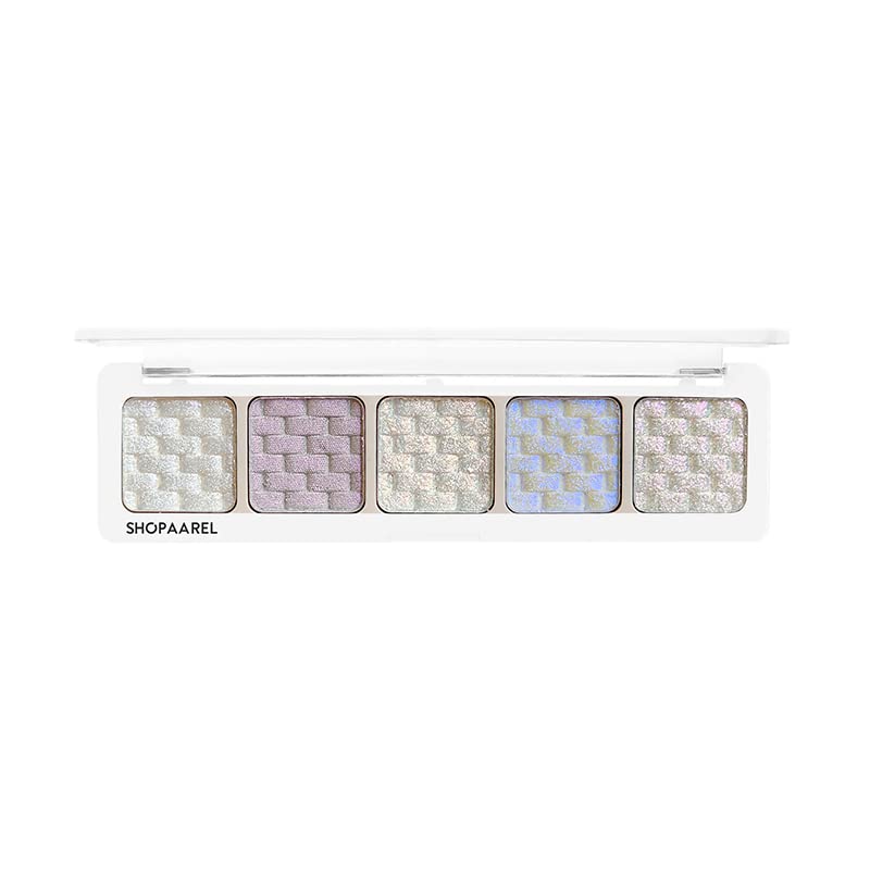 SHOPAAREL Sparkle 5 Color Eyeshadow (Twilight)