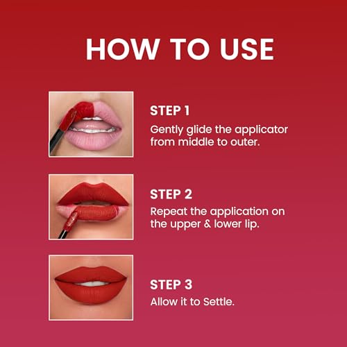 Beauty Berry Velvet Non Transfer Liquid Lipstick for Women (Brown Nut)