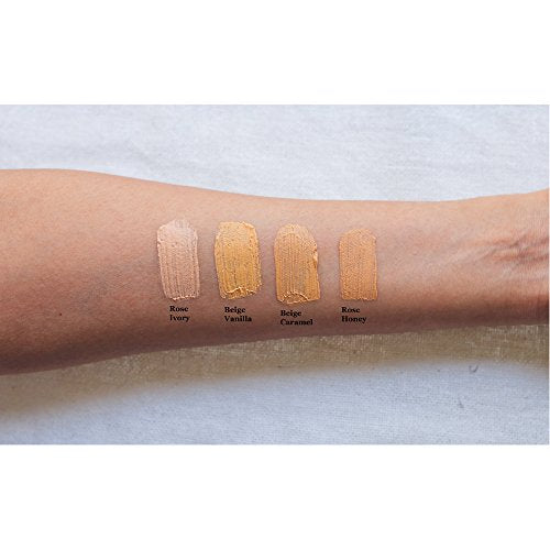 Lakmé 9 To 5 Weightless Mousse Foundation, Beige Vanilla, 25G Matte Finish, Light, All Skin Type