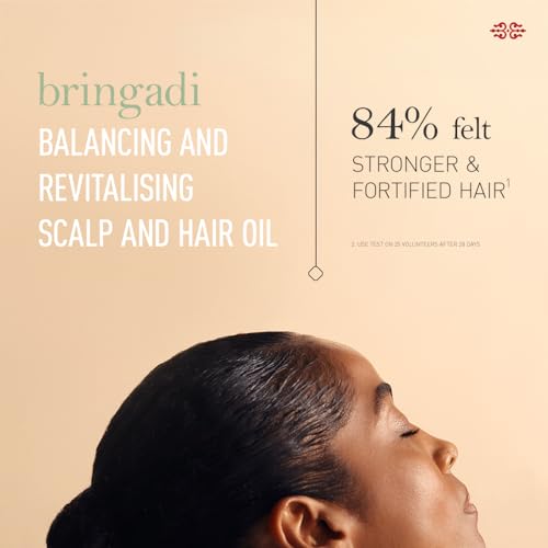 Kama Ayurveda Bringadi Intensive Hair Treatment Oil, 200ml(Hair Oil)