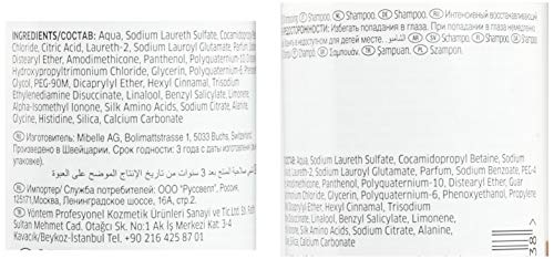 Wella Professionals Fusion Intense Repair Shampoo | For Damaged, Frizzy Hair | 250 ml | With Silk Amino Acids & Micronized Lipids | Vegan, Cruelty-free (Pack of 2)