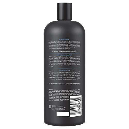 TRESemme Cleanse & Replenish 2-in-1 Shampoo Plus Conditioner, 828mL