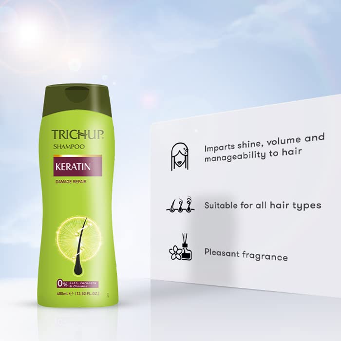 Trichup Keratin Shampoo 400 ml