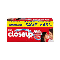Close Up Toothpaste | Long lasting 18 Hours Of Fresh Breath & White Teeth - 600g (Pack of 4)