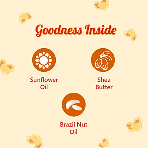 Plum BodyLovin' Caramel Popcorn Hand Cream | Moisturizing | Non-Greasy | Caramel Popcorn Fragrance