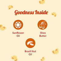 Plum BodyLovin' Caramel Popcorn Hand Cream | Moisturizing | Non-Greasy | Caramel Popcorn Fragrance